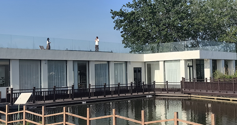 泰州姜堰:“村咖”带你走进阡陌间的“诗和远方”(图2)