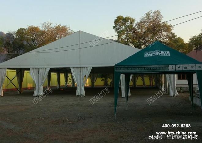 华烨篷房：您可靠的篷房选择活动一站式服务！(图1)