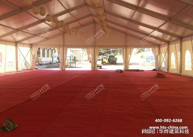 华烨篷房：您可靠的篷房选择活动一站式服务！(图3)