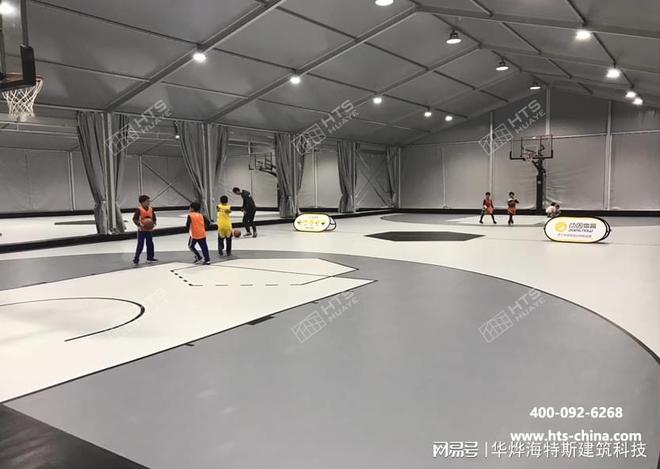 无需繁琐审批让您轻松拥有专业体育馆篷房的篮球馆造价是多少(图2)