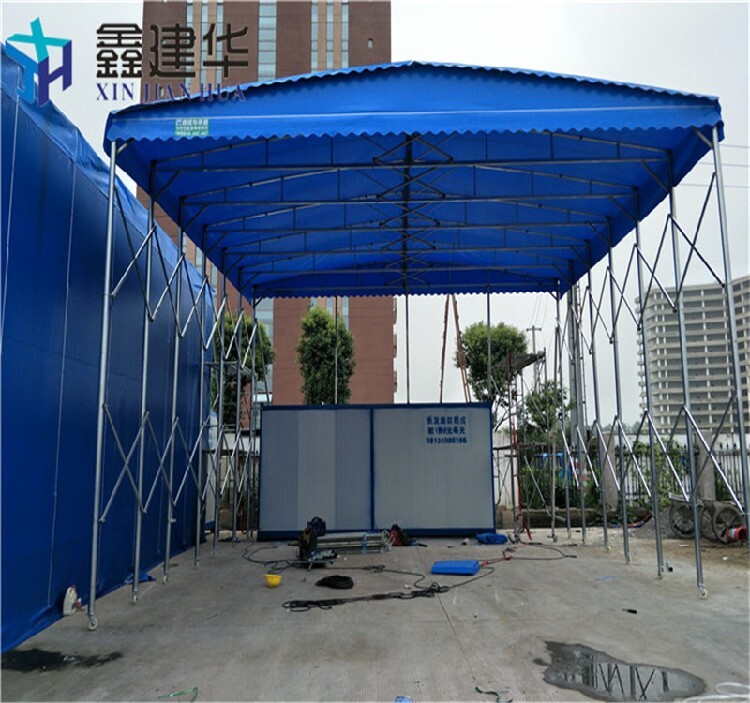 南通伸缩活动遮阳棚图片大型活动棚(图4)