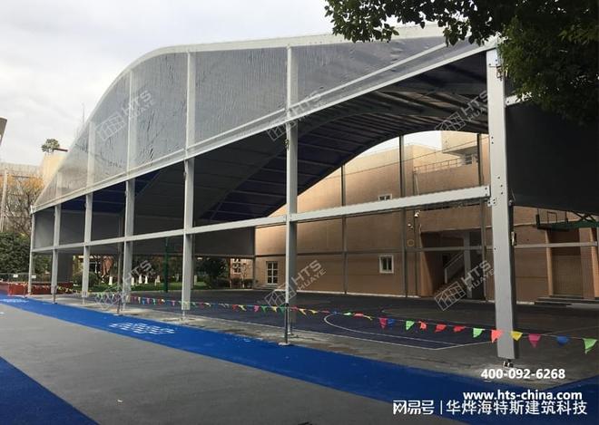 打造专业级运动体验：篮球馆大篷房的内部配置与功能设计(图1)