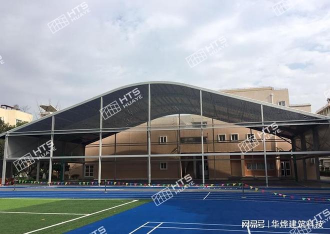 使用户外篷房篮球馆再也不用考虑天气环境(图2)