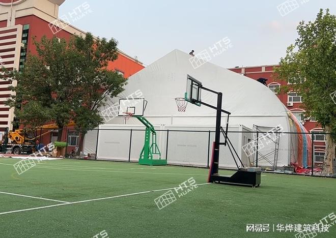 使用户外篷房篮球馆再也不用考虑天气环境(图3)