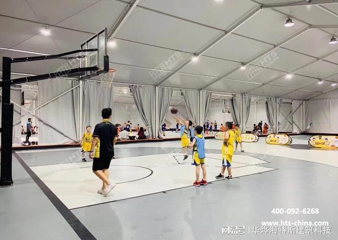 抗风抗震防火全方位解析“临时篮球馆篷房”的安全密码(图1)