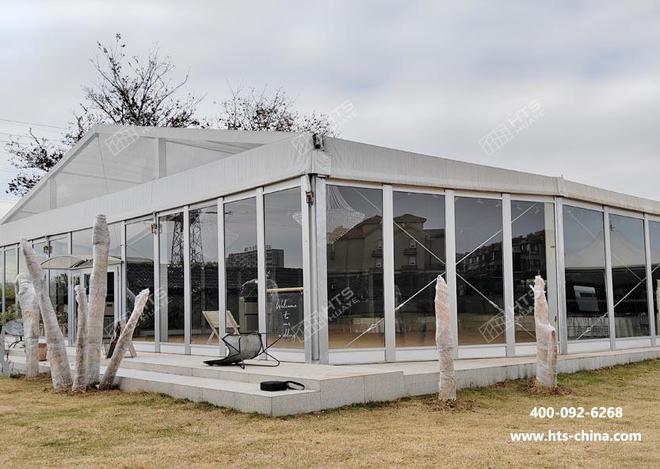 450平活动玻璃篷房为您的婚礼定格永恒(图3)