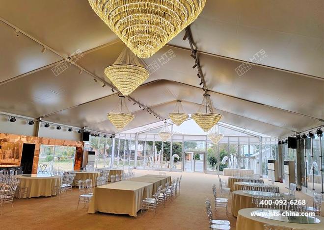 450平活动玻璃篷房为您的婚礼定格永恒(图2)