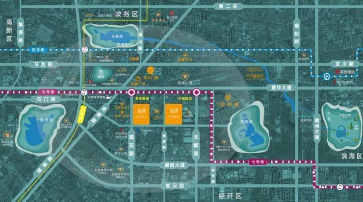 【今日热销楼盘】皖投云启锦上花园项目发布：都会桃源演绎现代人居美学新境界(图2)