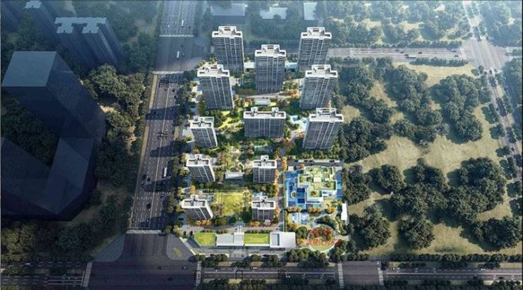 【今日热销楼盘】皖投云启锦上花园项目发布：都会桃源演绎现代人居美学新境界(图5)