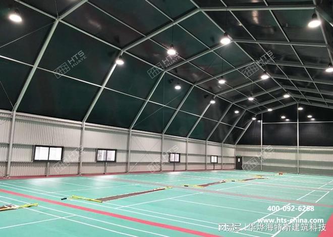 安全至上：羽毛球馆篷房通过严苛的安全测试(图1)