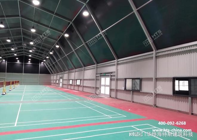 安全至上：羽毛球馆篷房通过严苛的安全测试(图2)
