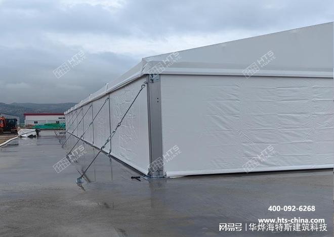 工业篷房非标从外观到内部特殊功能皆可实现(图1)