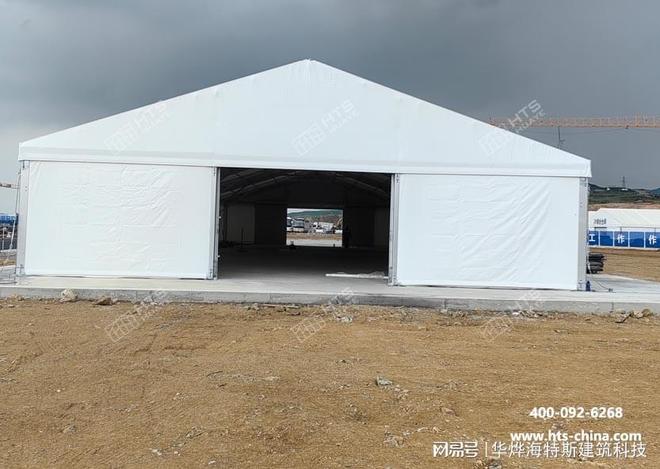 工业篷房非标从外观到内部特殊功能皆可实现(图2)