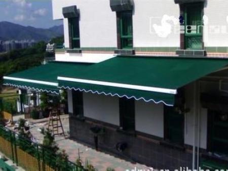 遮阳棚设计成什么形状比较好？(图2)