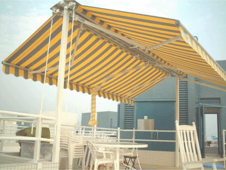 遮阳棚设计成什么形状比较好？(图6)