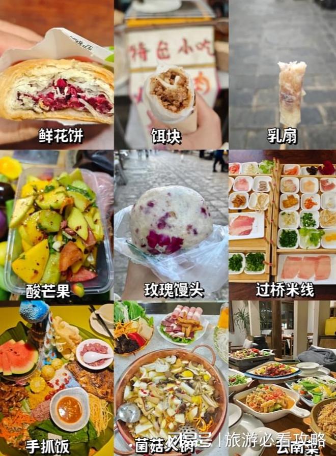 2025云南旅游景点与行程全攻略附赠可直接套用的经典行程(图3)
