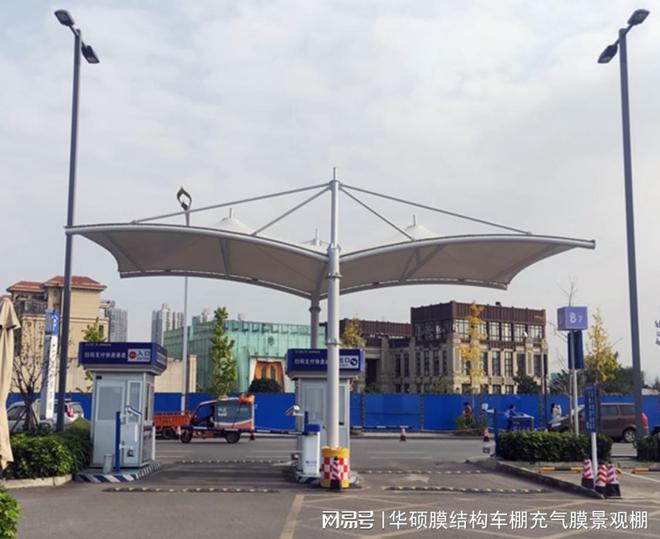 别墅车棚遮阳棚介绍(图1)