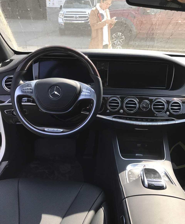 2017款奔驰S400L奔驰S级北美版平行进口现车价格(图3)