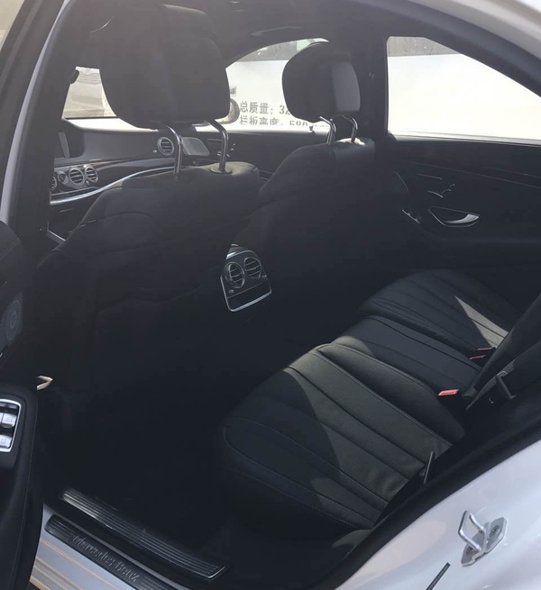 2017款奔驰S400L奔驰S级北美版平行进口现车价格(图5)