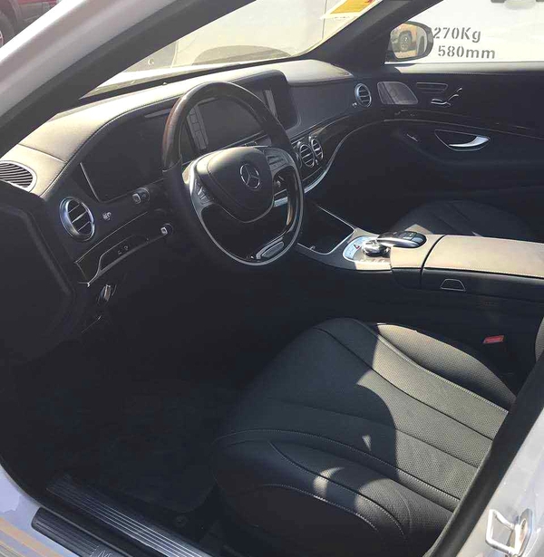 2017款奔驰S400L奔驰S级北美版平行进口现车价格(图4)