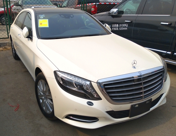 2017款奔驰S400L奔驰S级北美版平行进口现车价格(图6)