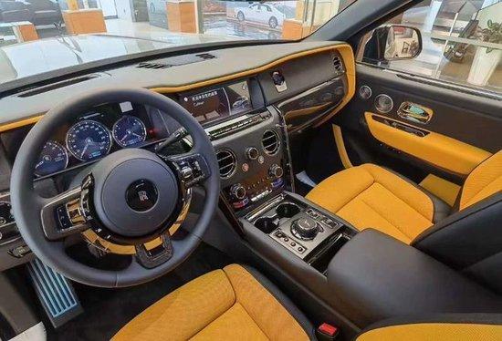 那里可以买到25款劳斯莱斯库里南现车最低仅售600多万可分期(图3)