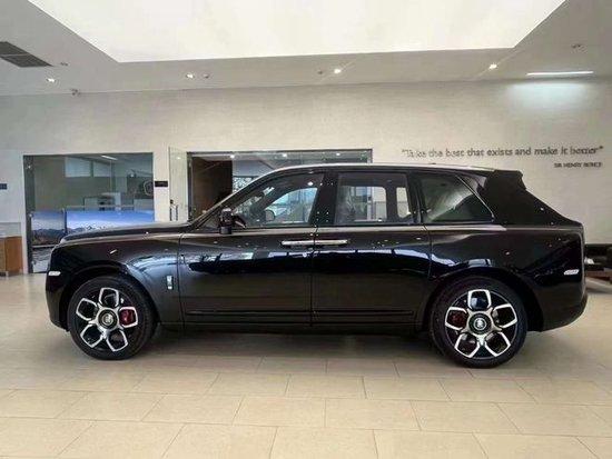 那里可以买到25款劳斯莱斯库里南现车最低仅售600多万可分期(图7)