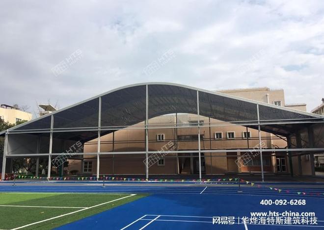 破解校园场地短缺难题篮球馆大篷房助力体教融合新发展(图2)