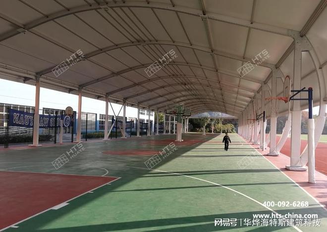 破解校园场地短缺难题篮球馆大篷房助力体教融合新发展(图1)