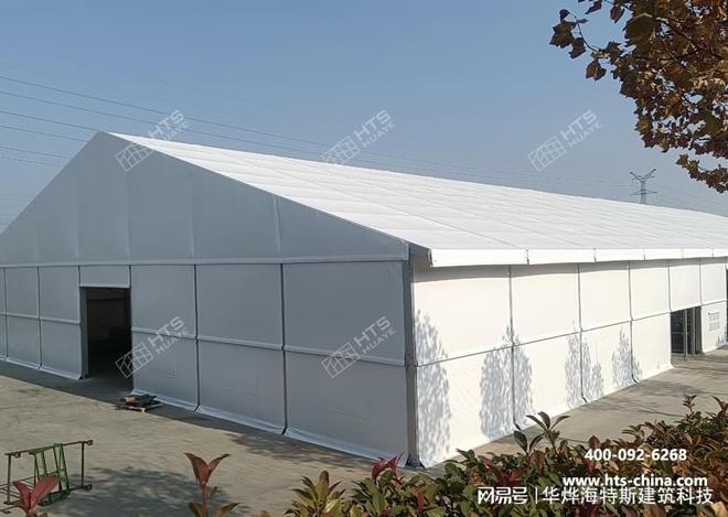 铝合金工业篷房大跨度无立柱空间超实用(图2)
