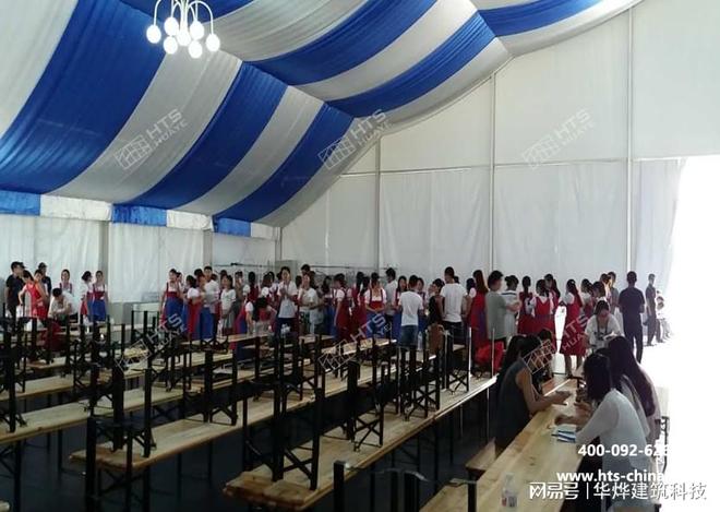 华烨大型篷房:开启舒适与自由的户外新体验!(图3)