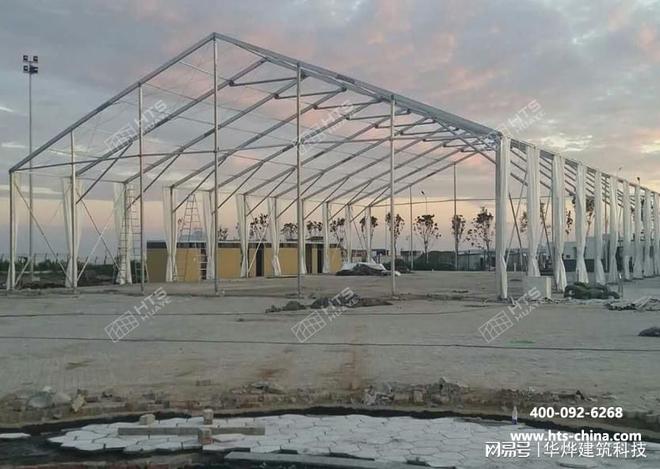 华烨大型篷房:开启舒适与自由的户外新体验!(图2)