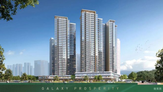 ✨发布®·星河盛世禧悦售楼处发布:合著封面登顶城市之巅(图8)