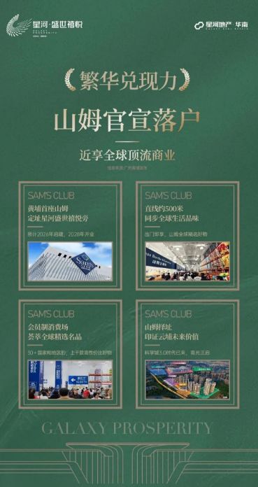 ✨发布®·星河盛世禧悦售楼处发布:合著封面登顶城市之巅(图11)