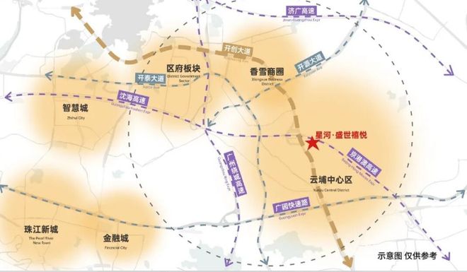 ✨发布®·星河盛世禧悦售楼处发布:合著封面登顶城市之巅(图12)