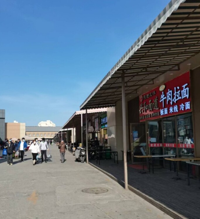 西城加工固定遮阳篷厂家(图3)