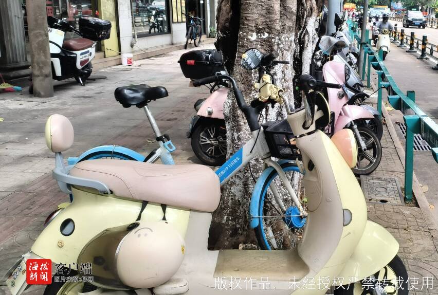 海口露天充电桩安全隐患引担忧(图1)