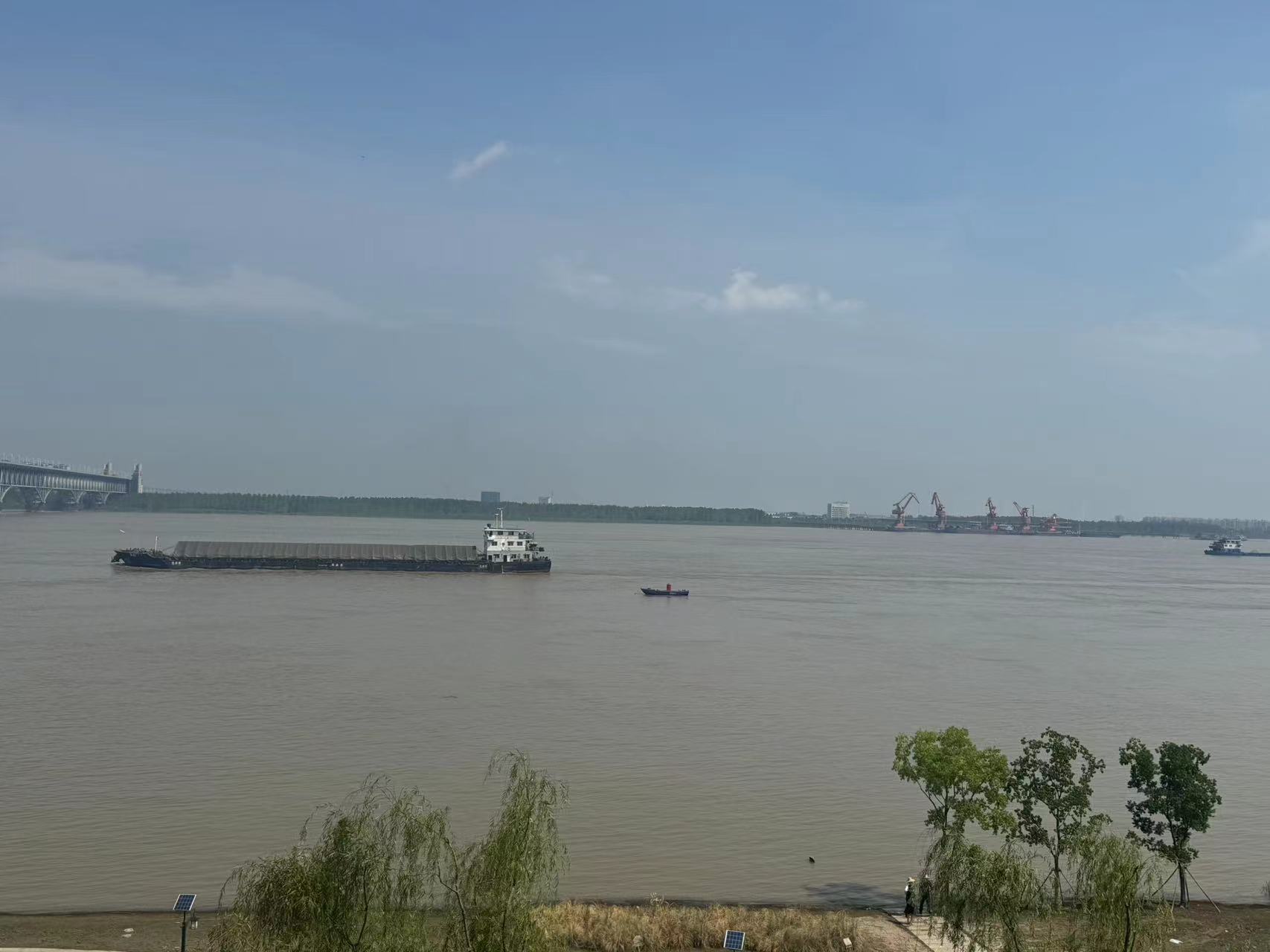 万千气象看江西走进长江国家文化公园九江段感受“水美、岸美、生态美”品味赣鄱文化(图2)