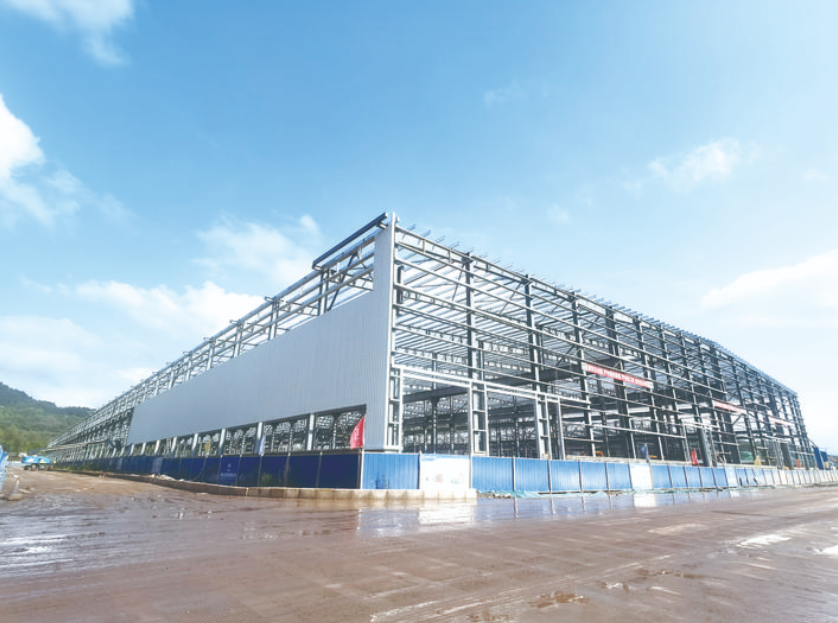 万州铝产业向精深加工跃升年产25万吨铝板带箔项目一期预计今年7月建成投产(图1)