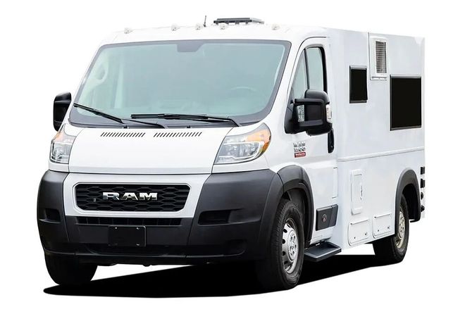 房车界独一份！单侧拓展MaxvanAccess厨卫会客全配齐(图1)