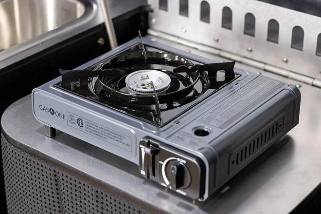 房车界独一份！单侧拓展MaxvanAccess厨卫会客全配齐(图9)