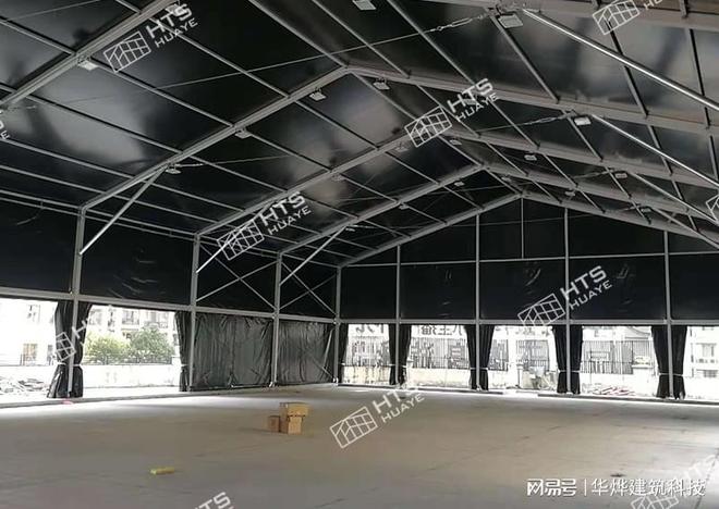 大型篷房厂：引领临时建筑新变革解锁多元空间新可能(图1)