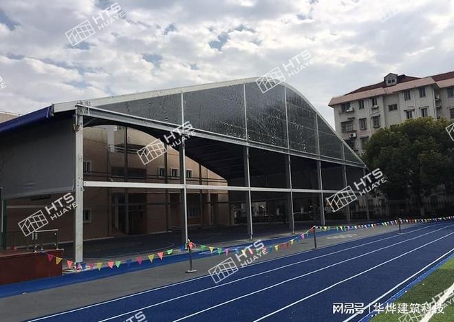 篮球馆篷房vs传统混凝土场馆到底该怎么选？(图2)