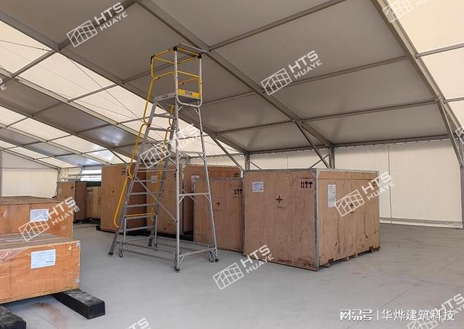 绿色建筑先锋：大型篷房厂助力可持续发展(图1)