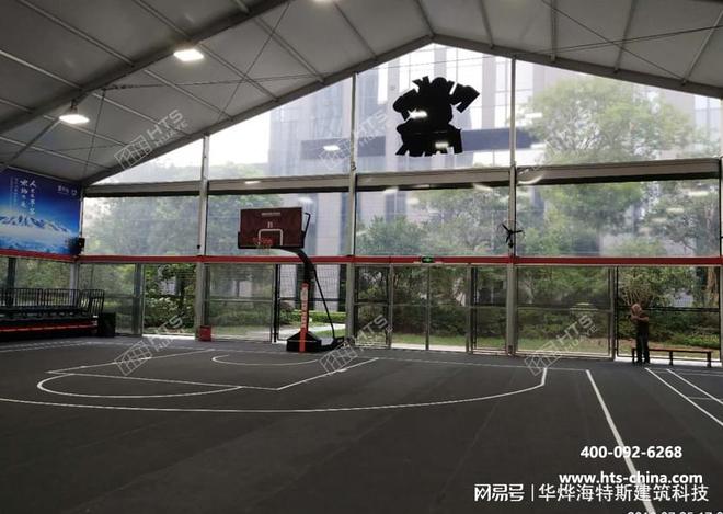 选择可靠篮球馆篷房制造厂家耐用篷房保障安全(图1)